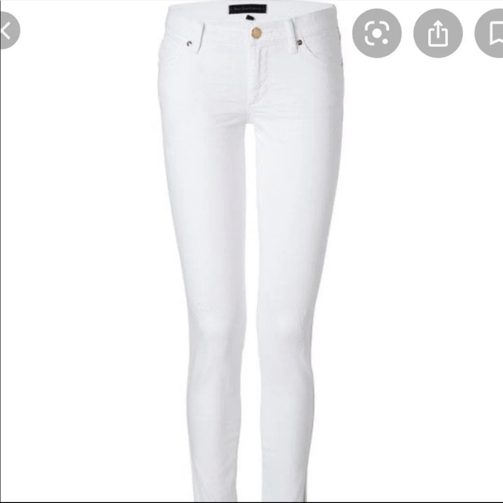Juicy Couture White Jeans